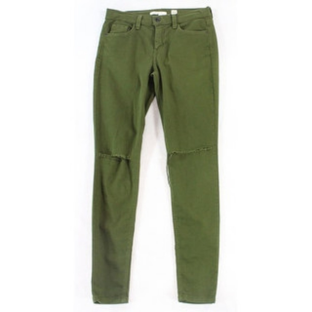 Army green pants, made in usa size 24 (size 00 )